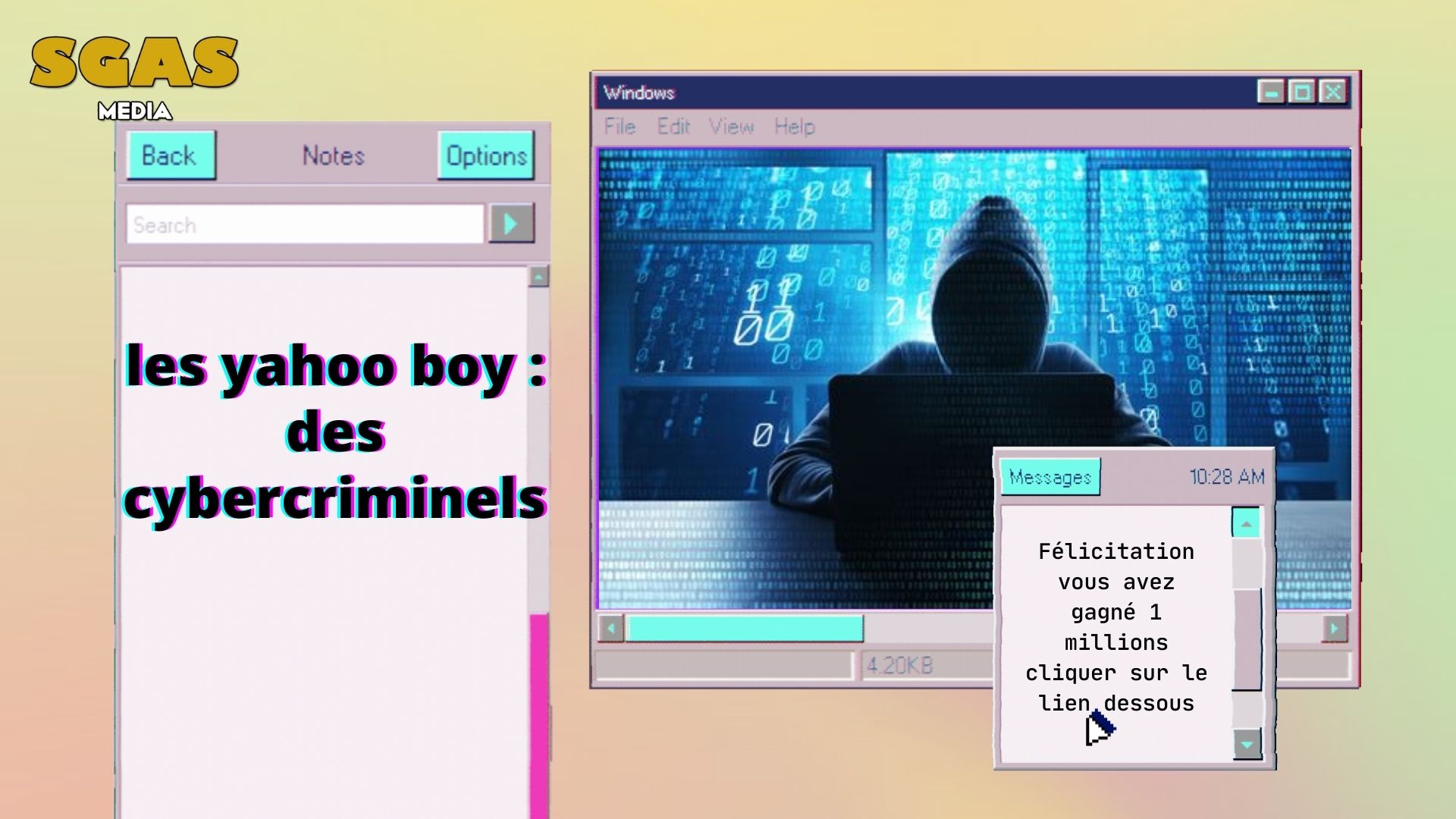 Les Yahoo boy : un gang virtuel - Sgas-media